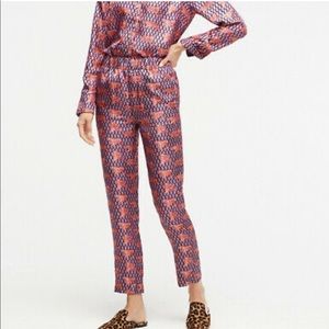 J Crew Collection Silk Pants 00